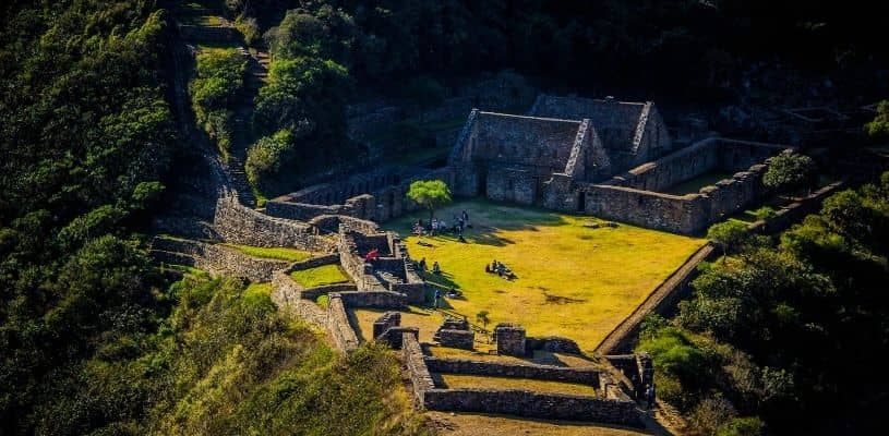 Paisaje choquequirao
