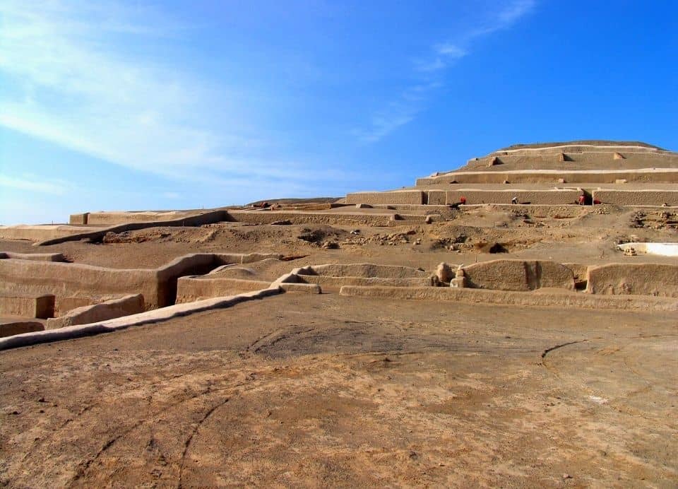 Centro ceremonial de Cahuachi