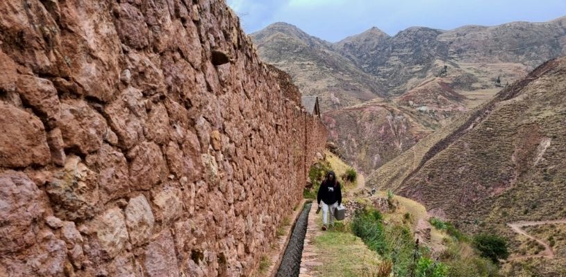 sitio arqueológico de Raqapata
