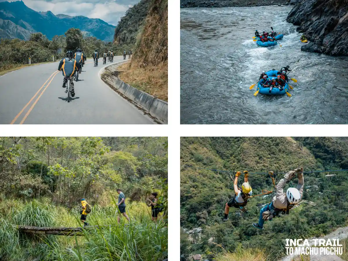 Inca jungle activities│Actividades del inca jungle